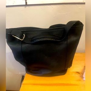 Cole Haan leather bucket